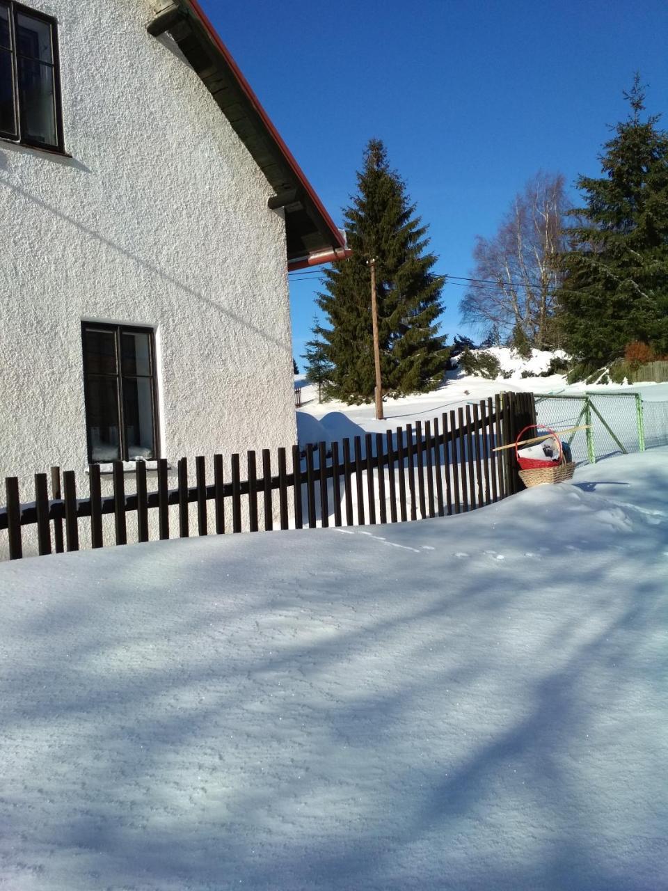 Apartment-Chalet-Chaloupka U Trnku Lazne Kynzvart Εξωτερικό φωτογραφία
